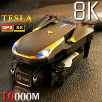 Tesla 8K Drone with GPS & Obstacle Avoidance