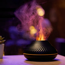 Lanwang Flame Aroma Diffuser – Create a Cozy Ambiance