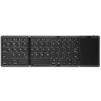 3-Folding Wireless Keyboard with Touchpad