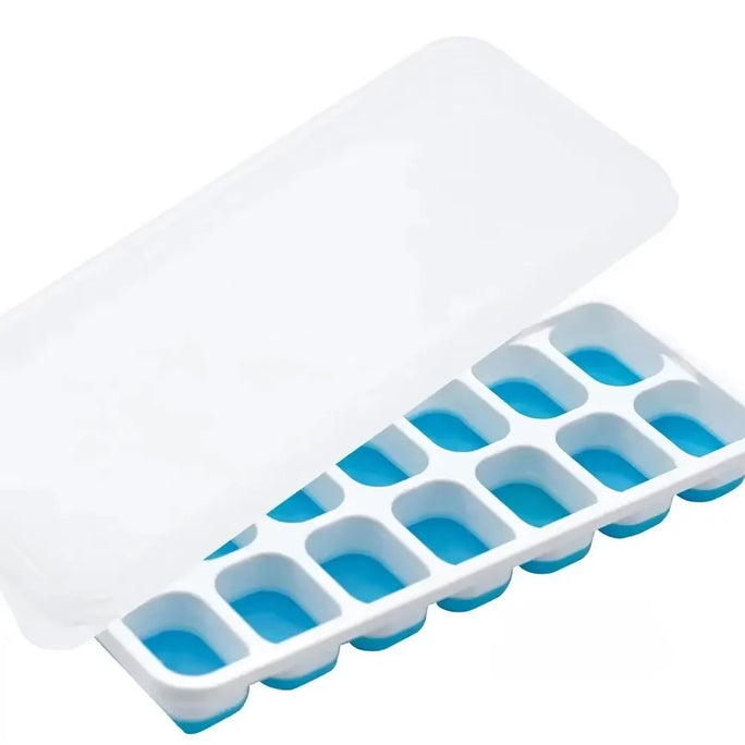 Portable 2-in-1 Bottle with Ice Tray and Popsicle Molds