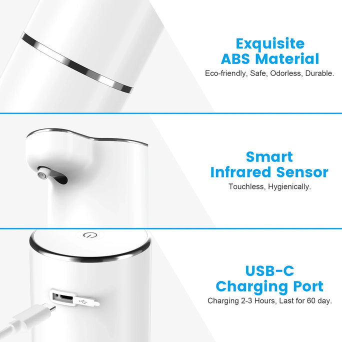 Foam Soap Dispenser - Automatic Touchless Sensor