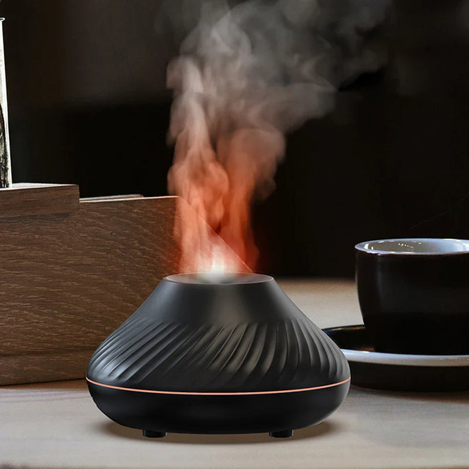 Lanwang Flame Aroma Diffuser – Create a Cozy Ambiance