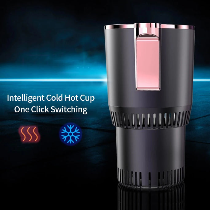 2-in-1 Cup: Quick Heating and Cooling with Touch Screen