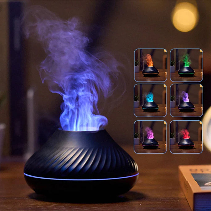 Lanwang Flame Aroma Diffuser – Create a Cozy Ambiance