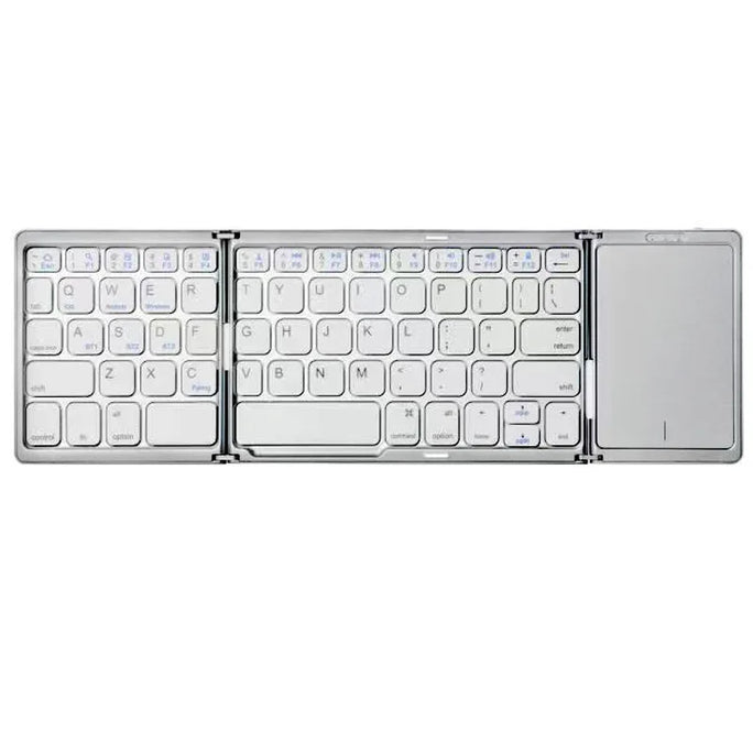 3-Folding Wireless Keyboard with Touchpad