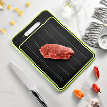 4-in-1 Multifunctional Cutting Board: Defrost, Cut, Grate, and Sharpen!